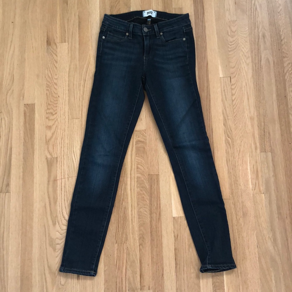 Paige denim verdugo ankle